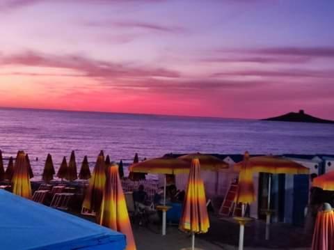 Hotel Casa Alice Isola delle Femmine Exterior foto
