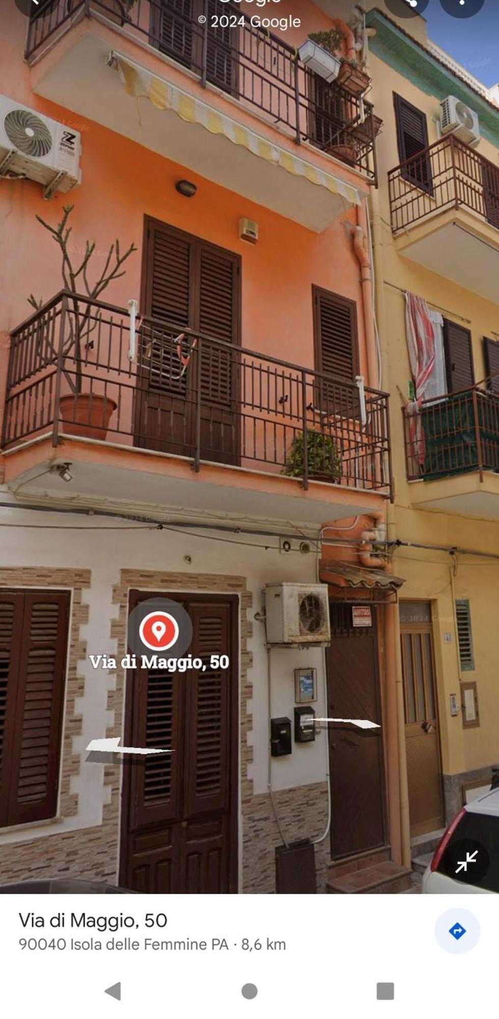Hotel Casa Alice Isola delle Femmine Exterior foto