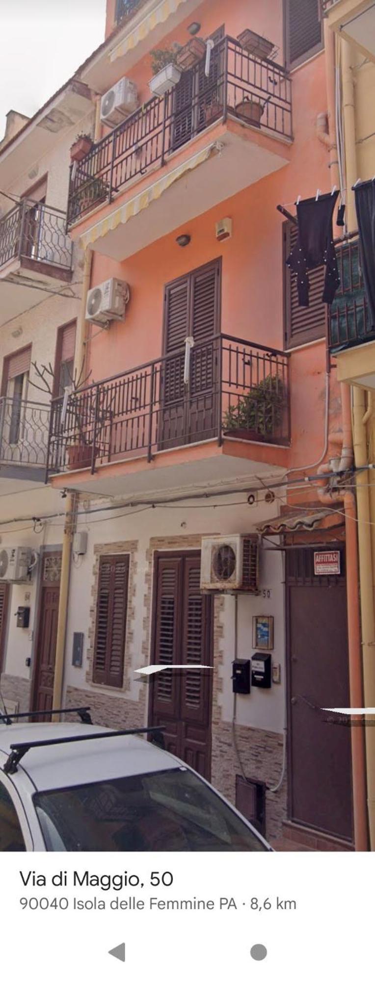 Hotel Casa Alice Isola delle Femmine Exterior foto