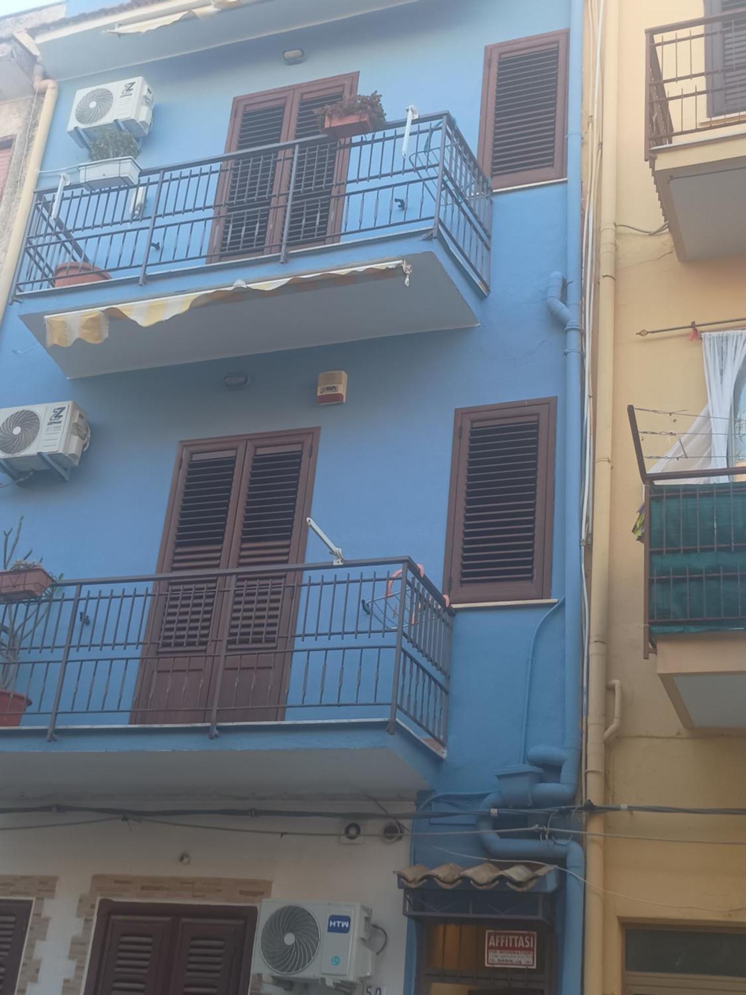 Hotel Casa Alice Isola delle Femmine Exterior foto